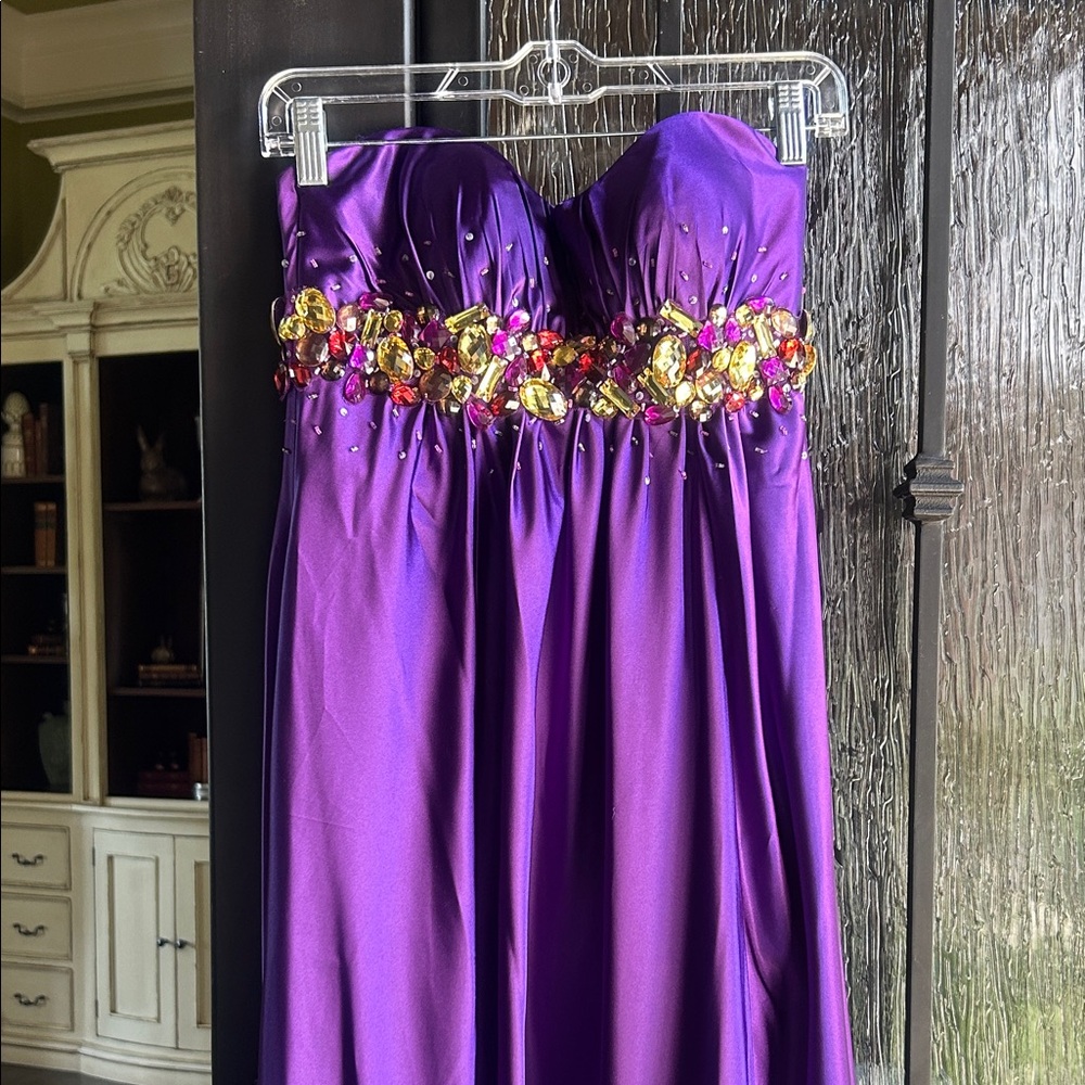 Flirt Maggie Sottero prom/bridesmaid dress in mint condition! Size 0